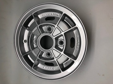 当時物COSMIC MK1WHEEL SET　（4.5J-10) リペアード、リペイント済 適合ナット付）