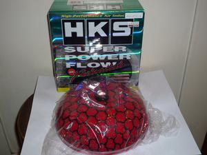 復活　ＨＫＳ　スーパーパワーフロー　エアーフィルター